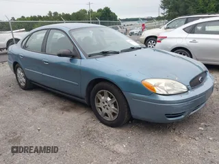 2007 Ford Taurus SE Standard with VIN 1FAHP53U47A186002, listed as a IAAI auction lot 42329518 with 113,022 mi miles and . Bid and sale history available at DreamBid. Image 1.
