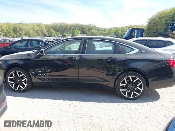 2018 Chevrolet Impala LT z VIN 2G1105S38J9106687, wystawiony jako IAAI lot #42236177 z przebiegiem 104 509 mil mil oraz . Historia ofert i sprzedaży dostępna na DreamBid. Obrazek 14.