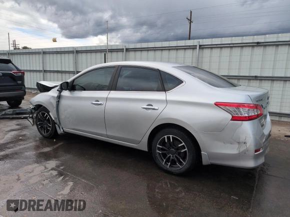 2015 Nissan Sentra SR with VIN 3N1AB7AP6FY285923, listed as a Copart auction lot 51077025 with 72,510 mi miles and Salvage Title. Bid and sale history available at DreamBid. Image 2.