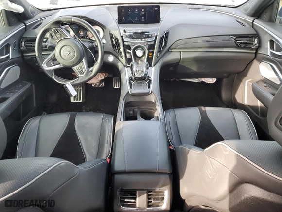 2020 Acura RDX w/A-Spec Pkg with VIN 5J8TC2H69LL037397, listed as a Copart auction lot 45200385 with 54,390 mi miles and Salvage Title. Bid and sale history available at carsss.com. Image 8.