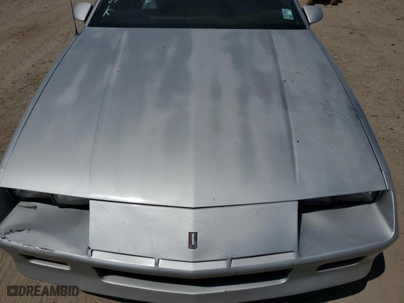 1986 Chevrolet Camaro Z28 Sport with VIN 1G1FP87H8GL201596, listed as a Copart auction lot 68368724 with 45,983 mi miles and Salvage Title. Bid and sale history available at carsss.com. Image 11.