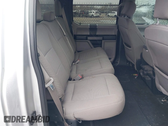 2019 Ford F-150 XL with VIN 1FTEW1CBXKFA20926, listed as a IAAI auction lot 41622704 with 100,440 mi miles and . Bid and sale history available at carsss.com. Image 8.