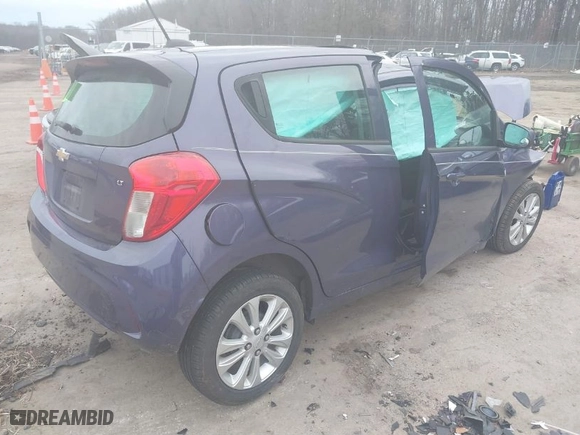 2016 Chevrolet Spark LT with VIN KL8CD6SA1GC646269, listed as a IAAI auction lot 41511073 with 1 mi miles. Bid and sale history available at carsss.com. Image 4.