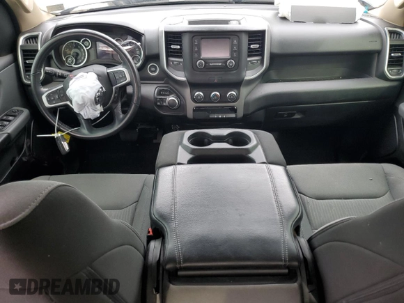 2020 Ram 1500 Big Horn with VIN 1C6SRFBT7LN404601, listed as a Copart auction lot 50206715 with 0 mi miles and Salvage Title. Bid and sale history available at carsss.com. Image 8.