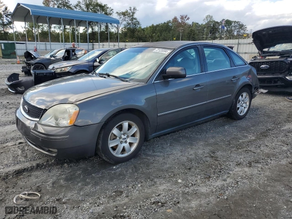 2005 Ford Five Hundred SEL with VIN 1FAFP24115G160347, listed as a Copart auction lot 72125594 with 222,715 mi miles and Salvage Title. Bid and sale history available at carsss.com. Image 1.
