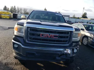 2014 GMC Sierra 1500 with VIN 1GTN1UEH7EZ171338, listed as a Copart auction lot 84943144 with 114,210 mi miles and Salvage Title. Bid and sale history available at DreamBid. Image 5.