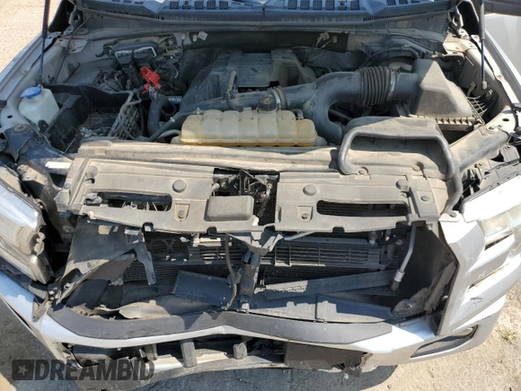 2016 Ford F-150 XLT with VIN 1FTEX1EP6GKF08470, listed as a Copart auction lot 59948405 with 206,784 mi miles and Salvage title. Bid and sale history available at DreamBid. Image 11.