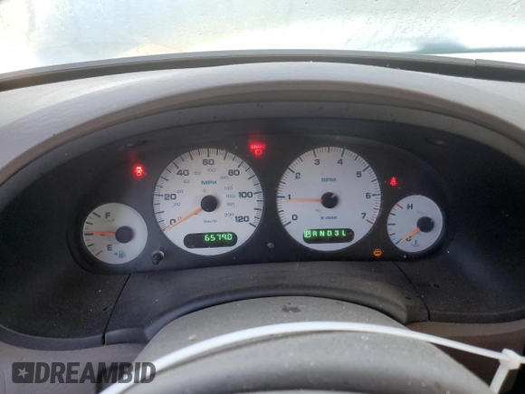 2001 Dodge Caravan SE z VIN 1B4GP25391B176668, wystawiony jako Copart lot #46161565 z przebiegiem 65 790 mil mil oraz Czysty tytuł • Clean title. Historia ofert i sprzedaży dostępna na DreamBid. Obrazek 9.