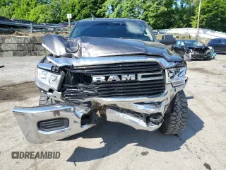 2019 Ram 2500 Big Horn with VIN 3C6UR5JLXKG606957, listed as a Copart auction lot 57713014 with 102,399 mi miles and Salvage Title. Bid and sale history available at carsss.com. Image 5.