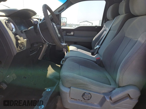 2012 Ford F-150 XL with VIN 1FTFX1ET3CFA89174, listed as a Copart auction lot 63709535 with 111,716 mi miles and Clean title. Bid and sale history available at DreamBid. Image 7.
