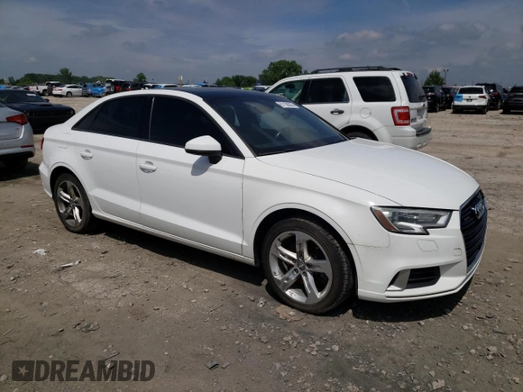 2017 Audi A3 Premium z VIN WAUB8GFF8H1009165, wystawiony jako Copart lot #61136335 z przebiegiem 86 700 mil mil oraz Czysty tytuł • Clean title. Historia ofert i sprzedaży dostępna na DreamBid. Obrazek 4.
