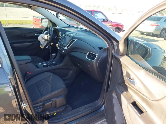 2021 Chevrolet Equinox LT with VIN 3GNAXKEV6ML363614, listed as a IAAI auction lot 41791997 with 93,779 mi miles. Bid and sale history available at carsss.com. Image 5.