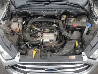 2018 Ford EcoSport SE with VIN MAJ3P1TE8JC233376, listed as a Copart auction lot 52595595 with 36,078 mi miles and Salvage Title. Bid and sale history available at carsss.com. Image 12.