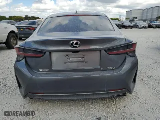2019 Lexus RC with VIN JTHHA5BC0K5010021, listed as a Copart auction lot 82000804 with 0 mi miles and Non Repairable. Bid and sale history available at carsss.com. Image 6.