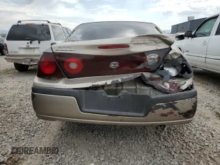 2002 Chevrolet Impala with VIN 2G1WF52E729172025, listed as a Copart auction lot 64854335 with 97,510 mi miles and Salvage title. Bid and sale history available at DreamBid. Image 6.