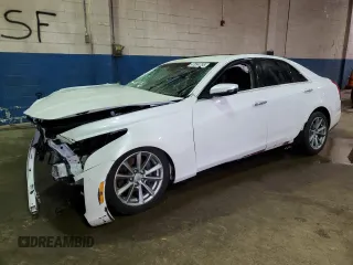 2017 Cadillac CTS Luxury AWD with VIN 1G6AX5SS7H0174142, listed as a Copart auction lot 47094795 with Not Provided miles and Salvage Title. Bid and sale history available at DreamBid. Image 1.