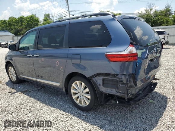 2015 Toyota Sienna Limited with VIN 5TDDK3DC4FS107883, listed as a Copart auction lot 60782825 with 182,574 mi miles and Salvage title. Bid and sale history available at DreamBid. Image 2.