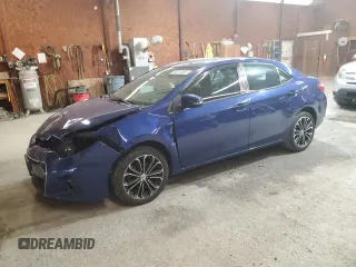 2014 Toyota Corolla L with VIN 2T1BURHE0EC130441, listed as a Copart auction lot 60713065 with 119,420 mi miles and Salvage title. Bid and sale history available at DreamBid. Image 1.