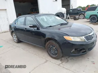 2009 Kia Optima LX z VIN KNAGE228995293683, wystawiony jako IAAI lot #42456494 z przebiegiem 154 815 mil mil oraz . Historia ofert i sprzedaży dostępna na DreamBid. Obrazek 1.
