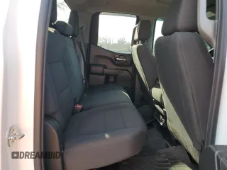 2021 GMC Sierra 1500 with VIN 1GTR9AEK3MZ360815, listed as a Copart auction lot 48519405 with 30,310 mi miles and Salvage Title. Bid and sale history available at DreamBid. Image 10.