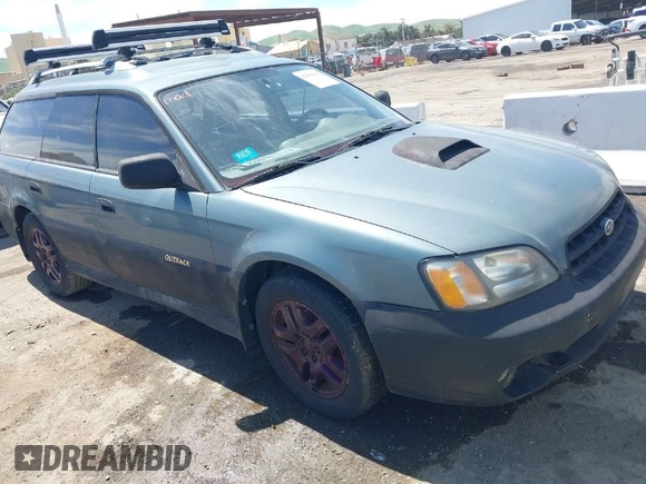 2002 Subaru Legacy Outback with VIN 4S3BH675927626260, listed as a IAAI auction lot 42003912 with 191,367 mi miles and . Bid and sale history available at DreamBid. Image 1.