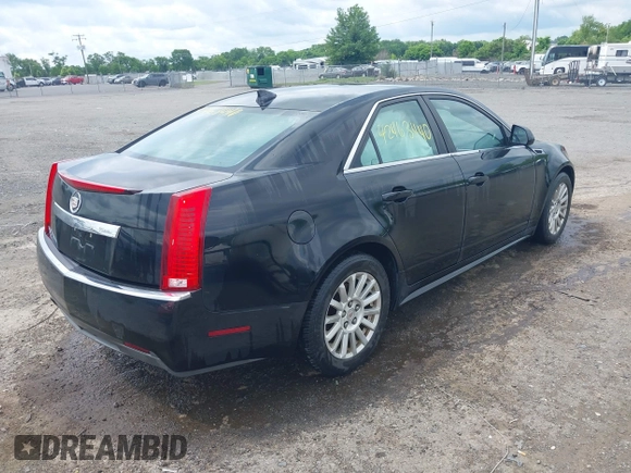 2012 Cadillac CTS with VIN 1G6DC5E52C0116219, listed as a IAAI auction lot 42463440 with 190,818 mi miles and . Bid and sale history available at DreamBid. Image 4.