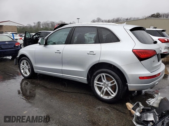 2014 Audi Q5 Premium Plus with VIN WA1CMAFP4EA078661, listed as a Copart auction lot 49681305 with 77,092 mi miles and Salvage title. Bid and sale history available at DreamBid. Image 2.