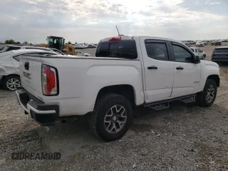2022 GMC Canyon 4WD AT4 w/Cloth with VIN 1GTG6FEN7N1101395, listed as a Copart auction lot 69690573 with 41,080 mi miles. Bid and sale history available at carsss.com. Image 3.