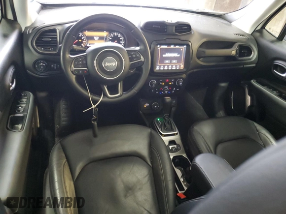 2018 Jeep Renegade Limited с VIN ZACCJBDB6JPH01462, выставлен на аукционе Copart как лот 84411514 с пробегом 58 562 миль миль и Списание • Salvage title. История ставок и продаж доступна на DreamBid. Изображение 8.