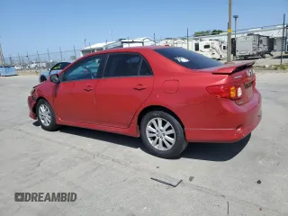 2010 Toyota Corolla with VIN 2T1BU4EE8AC478960, listed as a Copart auction lot 54344565 with 95,812 mi miles and Salvage Title. Bid and sale history available at DreamBid. Image 2.