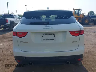 2017 Jaguar F-Pace 35t Prestige with VIN SADCK2BV7HA069340, listed as a IAAI auction lot 42482535 with 99,861 mi miles and . Bid and sale history available at DreamBid. Image 16.