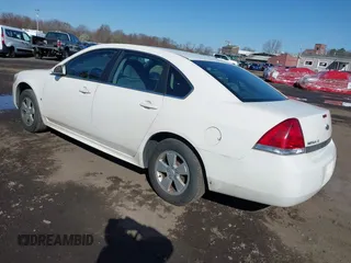 2009 Chevrolet Impala LT with VIN 2G1WT57K491273474, listed as a IAAI auction lot 41976951 with 119,587 mi miles and . Bid and sale history available at DreamBid. Image 3.