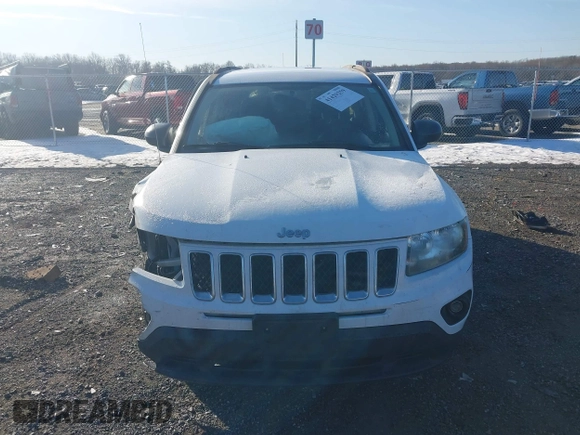 2014 Jeep Compass Altitude with VIN 1C4NJCBA4ED775315, listed as a IAAI auction lot 41429259 with 148,064 mi miles. Bid and sale history available at carsss.com. Image 13.