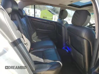 2004 Lexus GS 300 z VIN JT8BD69S340197089, wystawiony jako Copart lot #45417645 z przebiegiem 170 337 mil mil oraz Szkoda całkowita • Salvage title. Historia ofert i sprzedaży dostępna na DreamBid. Obrazek 10.