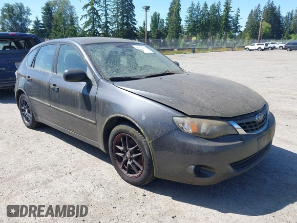 2008 Subaru Impreza i с VIN JF1GH61608H816612, выставлен на аукционе IAAI как лот 42371452 с пробегом 121 097 миль миль и . История ставок и продаж доступна на DreamBid. Изображение 1.