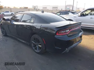 2019 Dodge Charger GT with VIN 2C3CDXHGXKH597477, listed as a IAAI auction lot 41840022 with 81,671 mi miles and . Bid and sale history available at DreamBid. Image 3.