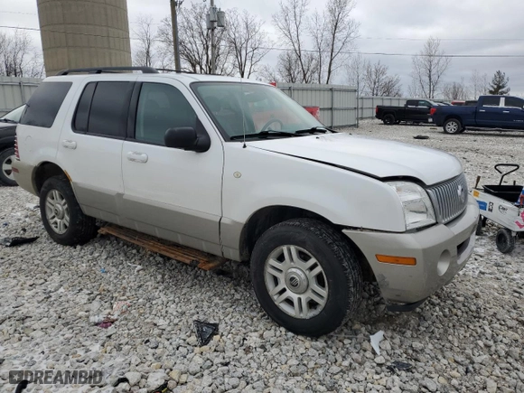 2003 Mercury Mountaineer Convenience with VIN 4M2ZU86KX3ZJ07196, listed as a Copart auction lot 47815975 with 113,899 mi miles and Clean Title. Bid and sale history available at carsss.com. Image 4.