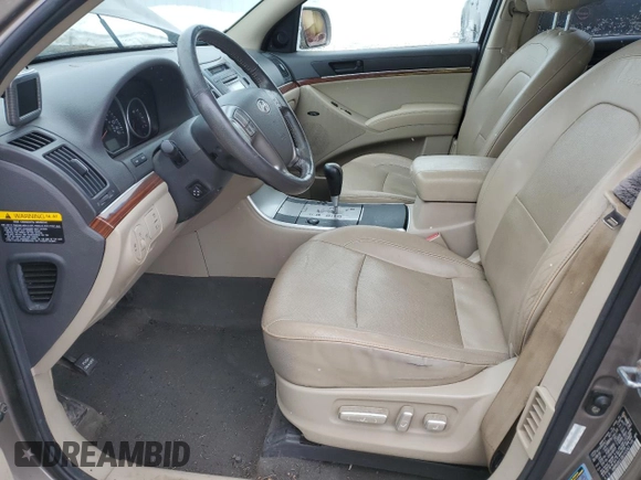 2011 Hyundai Veracruz Limited z VIN KM8NUDCC1BU143263, wystawiony jako Copart lot #45797905 z przebiegiem 165 224 mil mil oraz Szkoda całkowita • Salvage title. Historia ofert i sprzedaży dostępna na DreamBid. Obrazek 7.