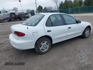 2002 Chevrolet Cavalier with VIN 1G1JC524X27132291, listed as a IAAI auction lot 41496195 with 141,573 mi miles and . Bid and sale history available at DreamBid. Image 4.