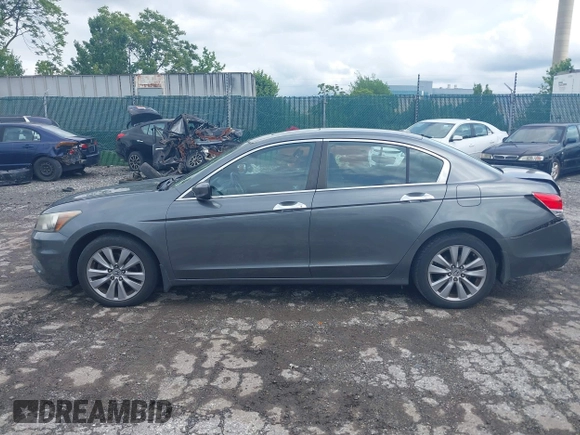 2011 Honda Accord EX-L with VIN 1HGCP3F89BA027445, listed as a IAAI auction lot 42382815 with 136,848 mi miles and . Bid and sale history available at DreamBid. Image 14.