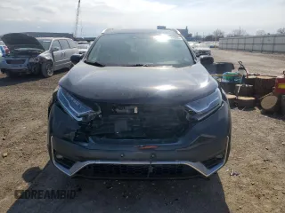 2020 Honda CR-V Touring with VIN 5J6RW2H98LL008042, listed as a Copart auction lot 50749885 with 74,861 mi miles and Salvage title. Bid and sale history available at DreamBid. Image 5.