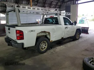 2011 Chevrolet Silverado 1500 Work Truck with VIN 1GCNKPE08BZ429936, listed as a Copart auction lot 55939245 with 106,737 mi miles and Clean Title. Bid and sale history available at DreamBid. Image 3.