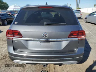 2018 Volkswagen Atlas SEL with VIN 1V2ER2CA5JC546559, listed as a Copart auction lot 47027515 with 43,524 mi miles and Salvage title. Bid and sale history available at DreamBid. Image 6.