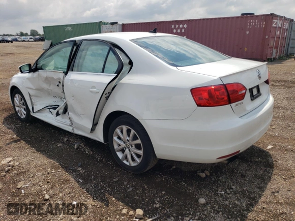 2014 Volkswagen Jetta Sedan SE w/Connectivity with VIN 3VWD07AJ0EM441517, listed as a Copart auction lot 65257454 with 132,987 mi miles and Salvage Title. Bid and sale history available at carsss.com. Image 2.
