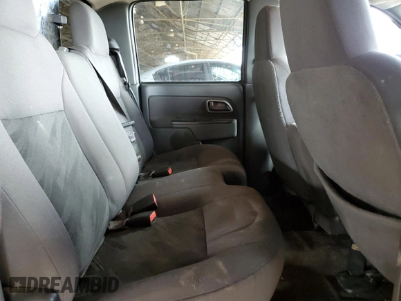 2005 Chevrolet Colorado 1SB LS Z85 with VIN 1GCCS136058262414, listed as a Copart auction lot 46925915 with 182,571 mi miles and Salvage Title. Bid and sale history available at carsss.com. Image 10.
