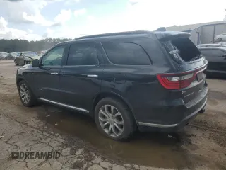 2017 Dodge Durango Citadel Anodized Platinum с VIN 1C4RDHEGXHC638654, выставлен на аукционе Copart как лот 61944895 с пробегом 155 213 миль миль и Списание • Salvage title. История ставок и продаж доступна на DreamBid. Изображение 2.
