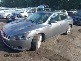 2014 Nissan Maxima S с VIN 1N4AA5AP6EC491602, выставлен на аукционе IAAI как лот 42771578 с пробегом 146 881 миль миль и . История ставок и продаж доступна на DreamBid. Изображение 2.