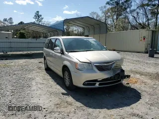 2013 Chrysler Town & Country Touring L with VIN 2C4RC1CG8DR646637, listed as a Copart auction lot 50576795 with 114,654 mi miles and Salvage Title. Bid and sale history available at DreamBid. Image 12.