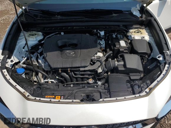 2023 Mazda CX-30 S Carbon Edition with VIN 3MVDMBCM6PM572129, listed as a Copart auction lot 63463815 with Not provided miles and Salvage title. Bid and sale history available at DreamBid. Image 12.