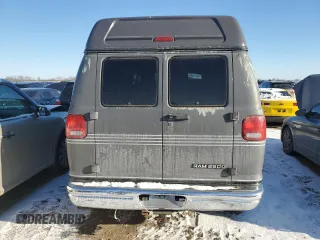 1995 Dodge Cargo with VIN 2B6HB21Y8SK511698, listed as a Copart auction lot 88028615 with 117,947 mi miles and Salvage Title. Bid and sale history available at carsss.com. Image 6.